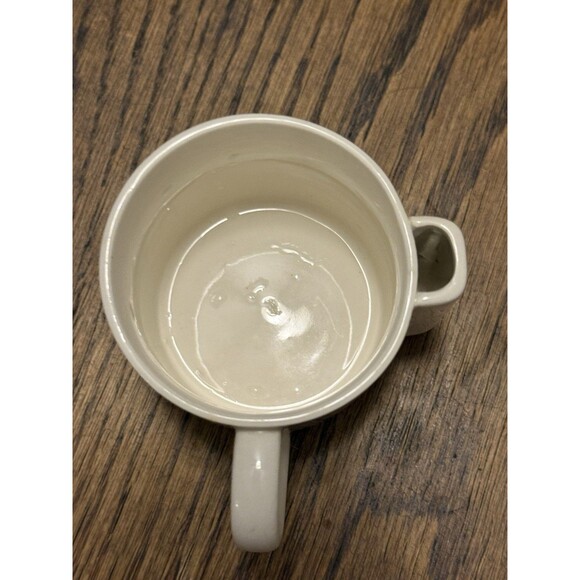 Vintage Porcelain Child's Cup Mug Toothbrush Holder Made in Japan RARE - Picture 6 of 9